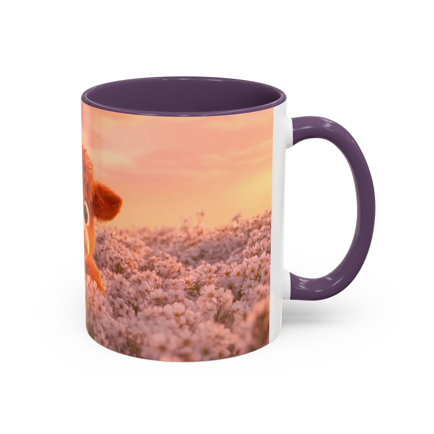 Cute Cow Mug – Perfect Gift for Animal Lovers, Coffee or Tea Enthusiasts, Nursery Decor, Birthday Gifts, Farmhouse Style