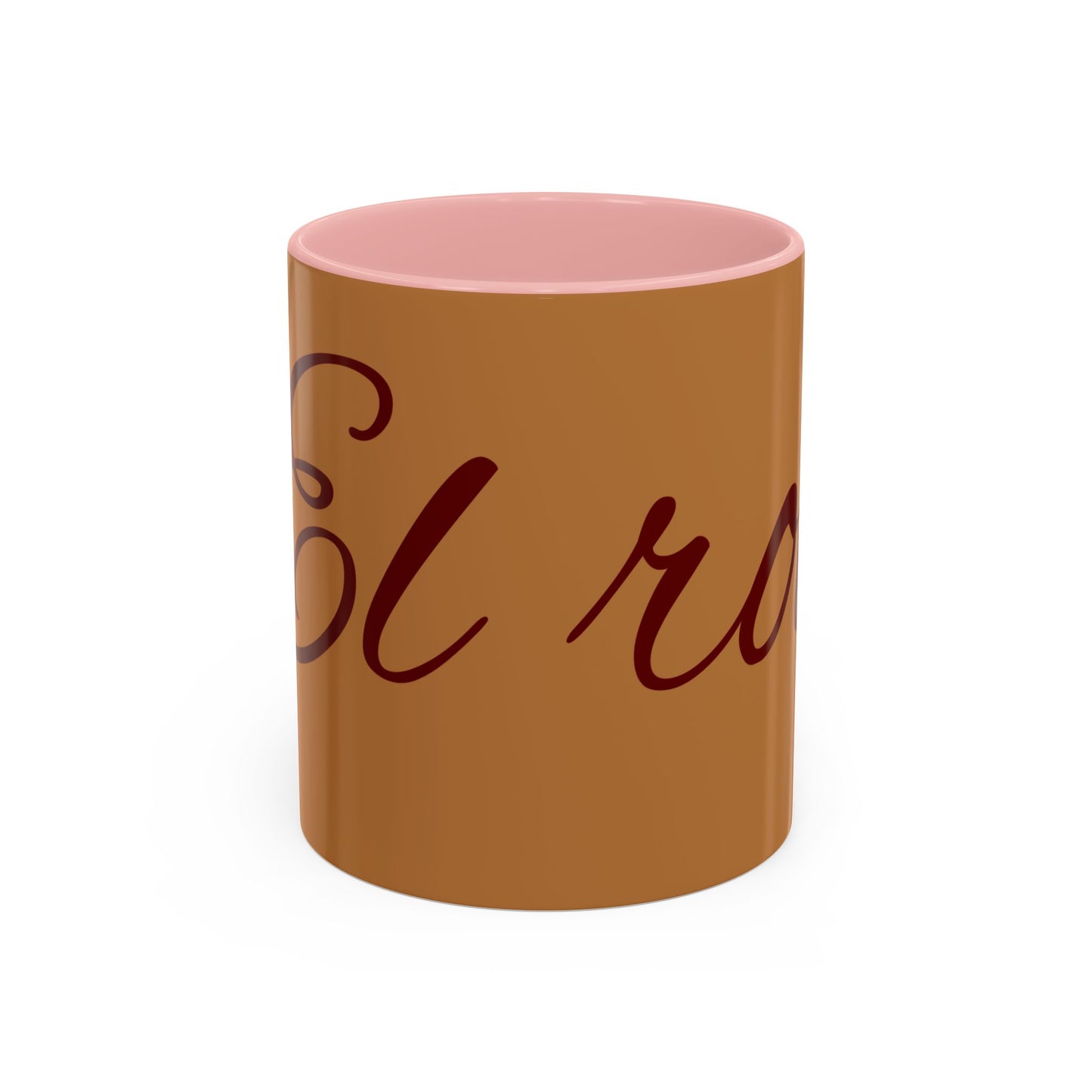 Elegant Accent Coffee Mug for Daily Joy, Perfect for Tea Lovers, Unique Gift for Birthdays, Cozy Home Decor, Personalized Drinkware