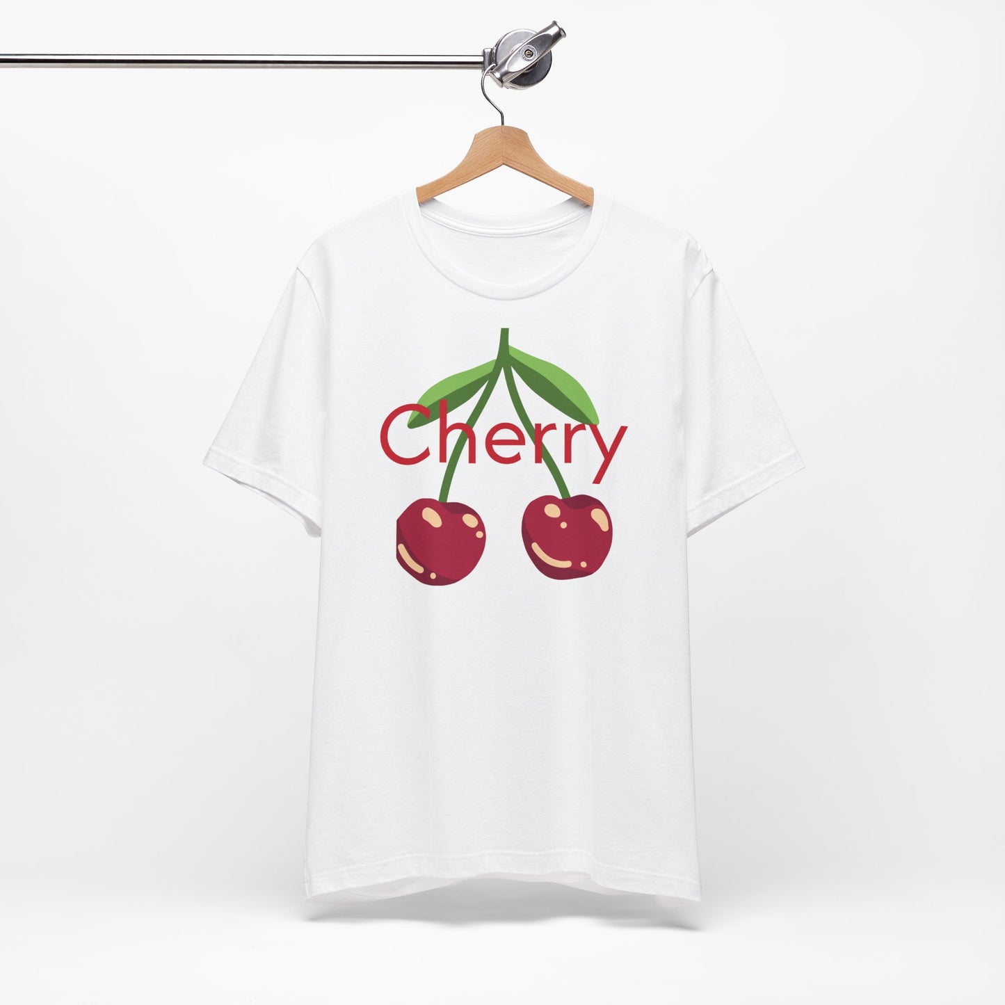 Cherry Graphic Tee - Summer Vibes, Cute Casual Wear.