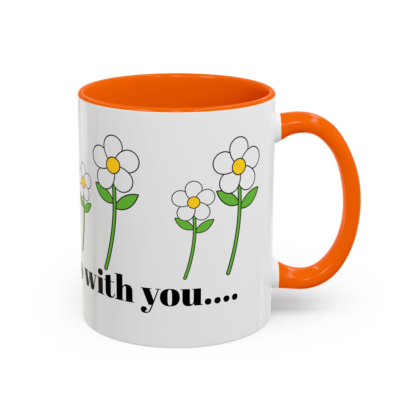 Accent Daisy Coffee Mug