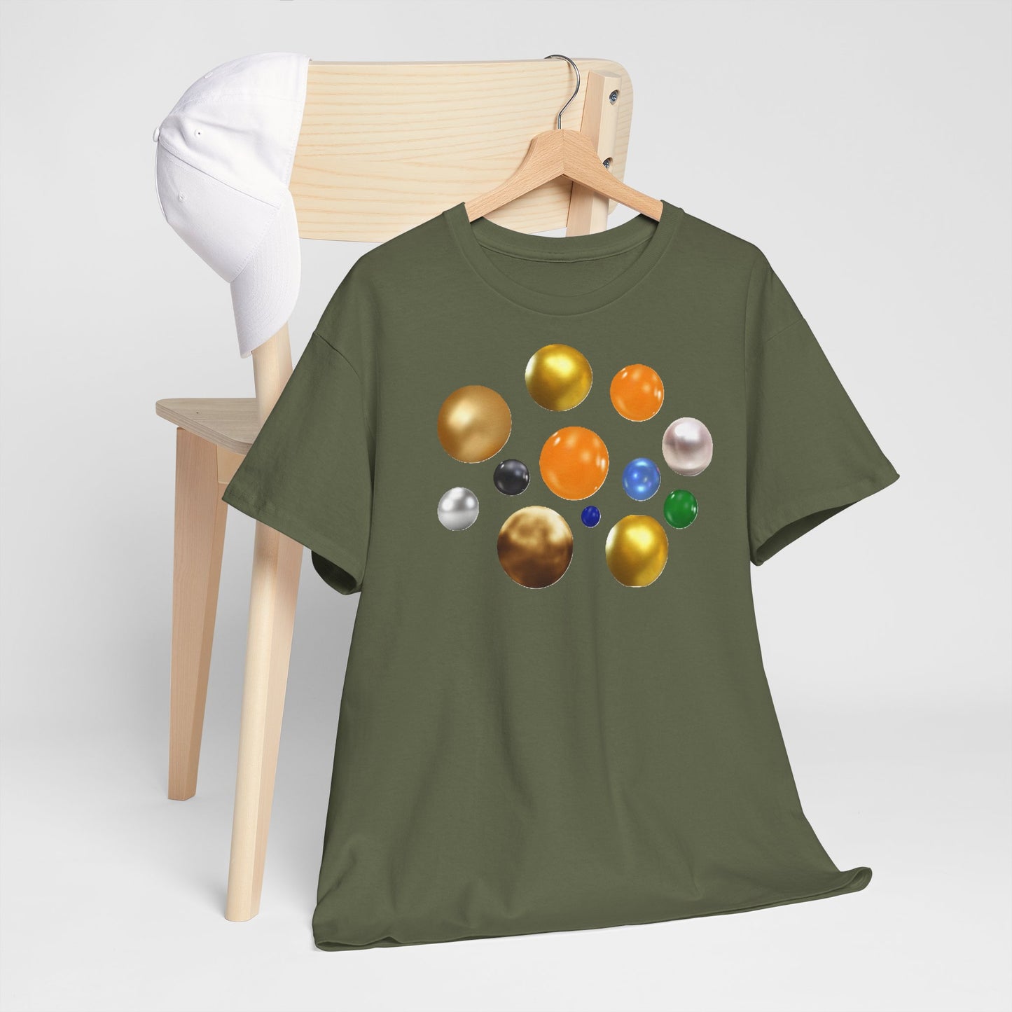 Celestial Graphic T-Shirt