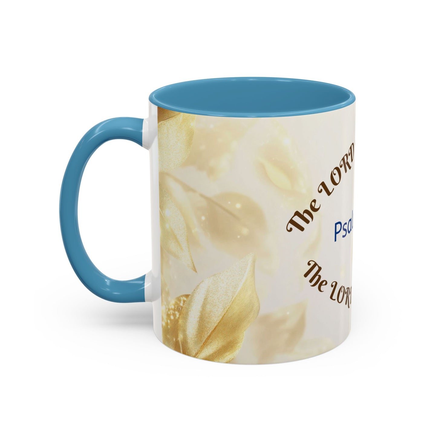 Inspirational Coffee Mug, Bible Verse Gift.