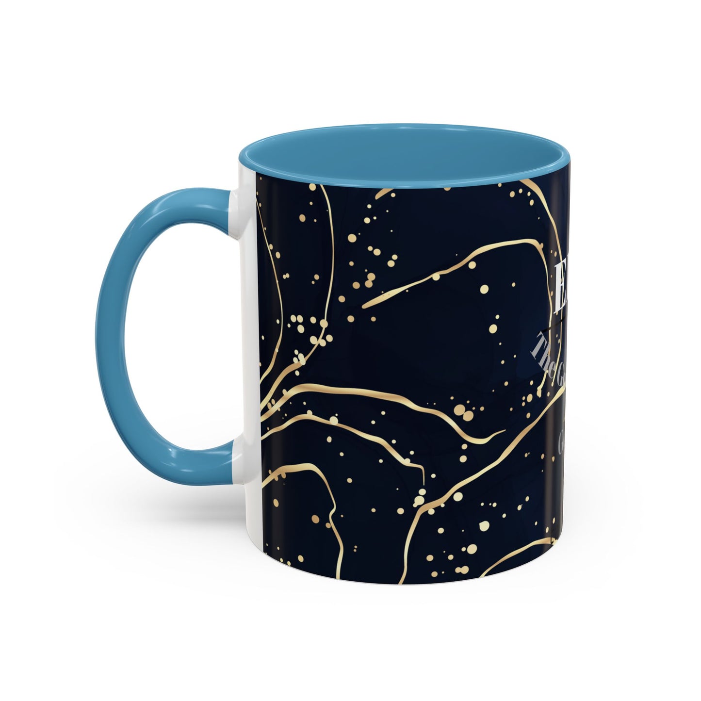 Elegant Inspirational Coffee Mug "El Roi", The God that Sees Me.