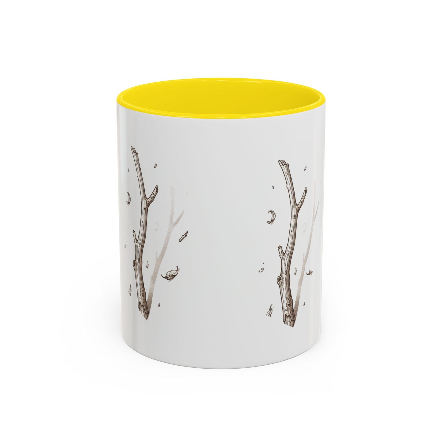 Minimal Nature Accent Mug.