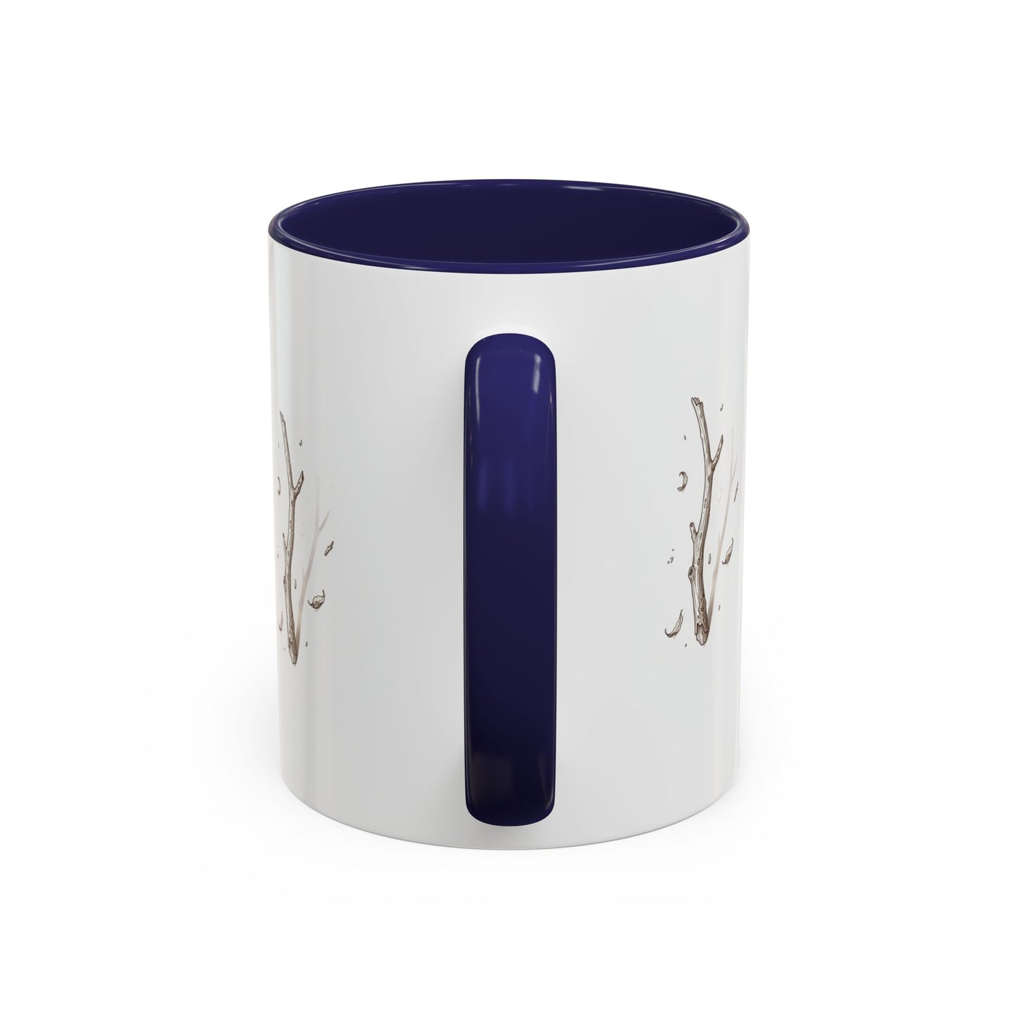 Minimal Nature Accent Mug.