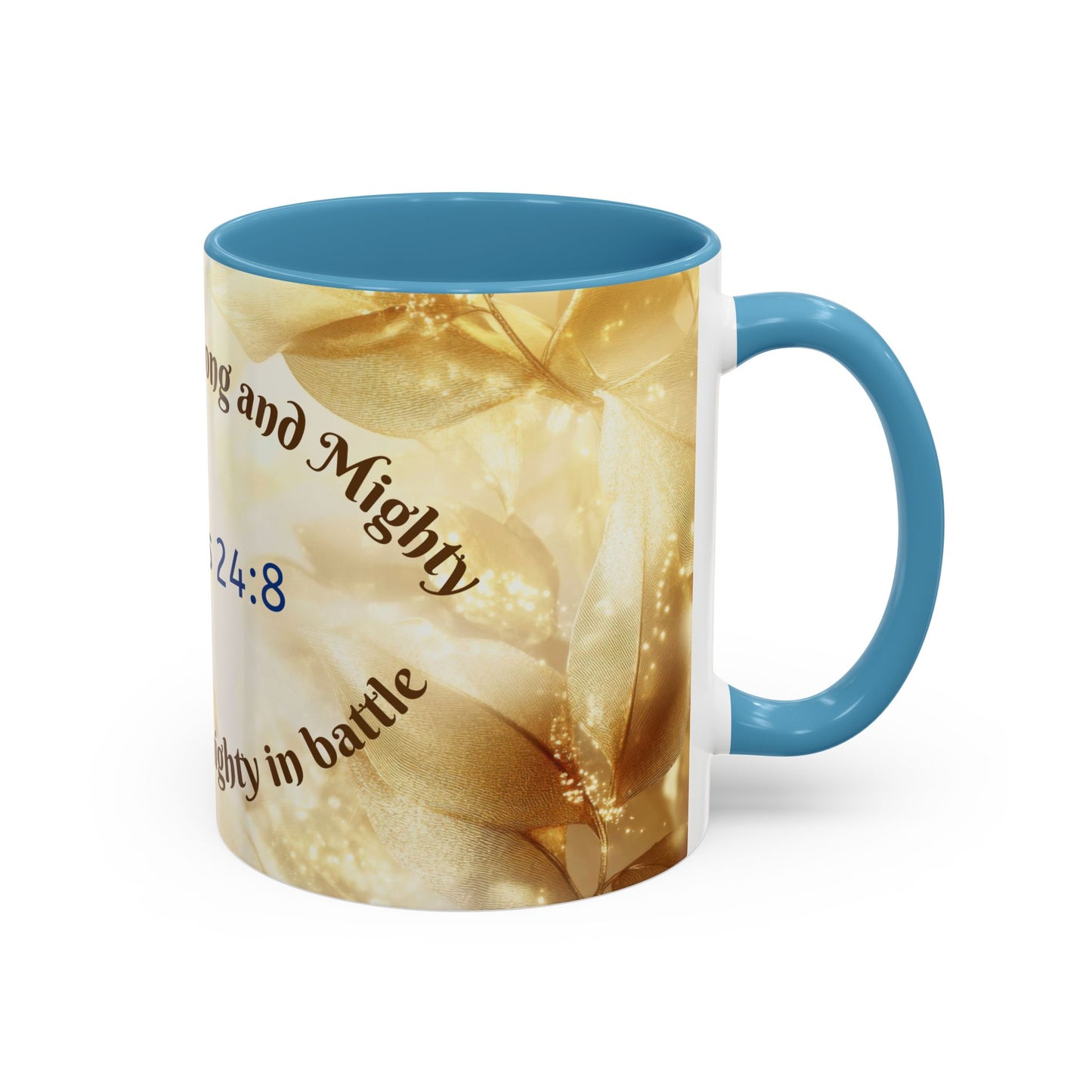 Inspirational Coffee Mug, Bible Verse Gift.