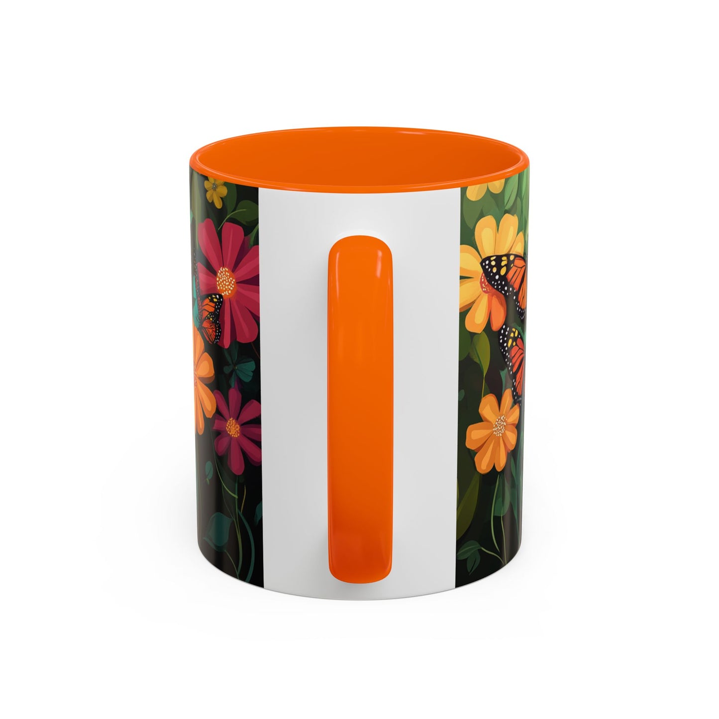 Unique Butterfly Garden Accent Coffee Mug
