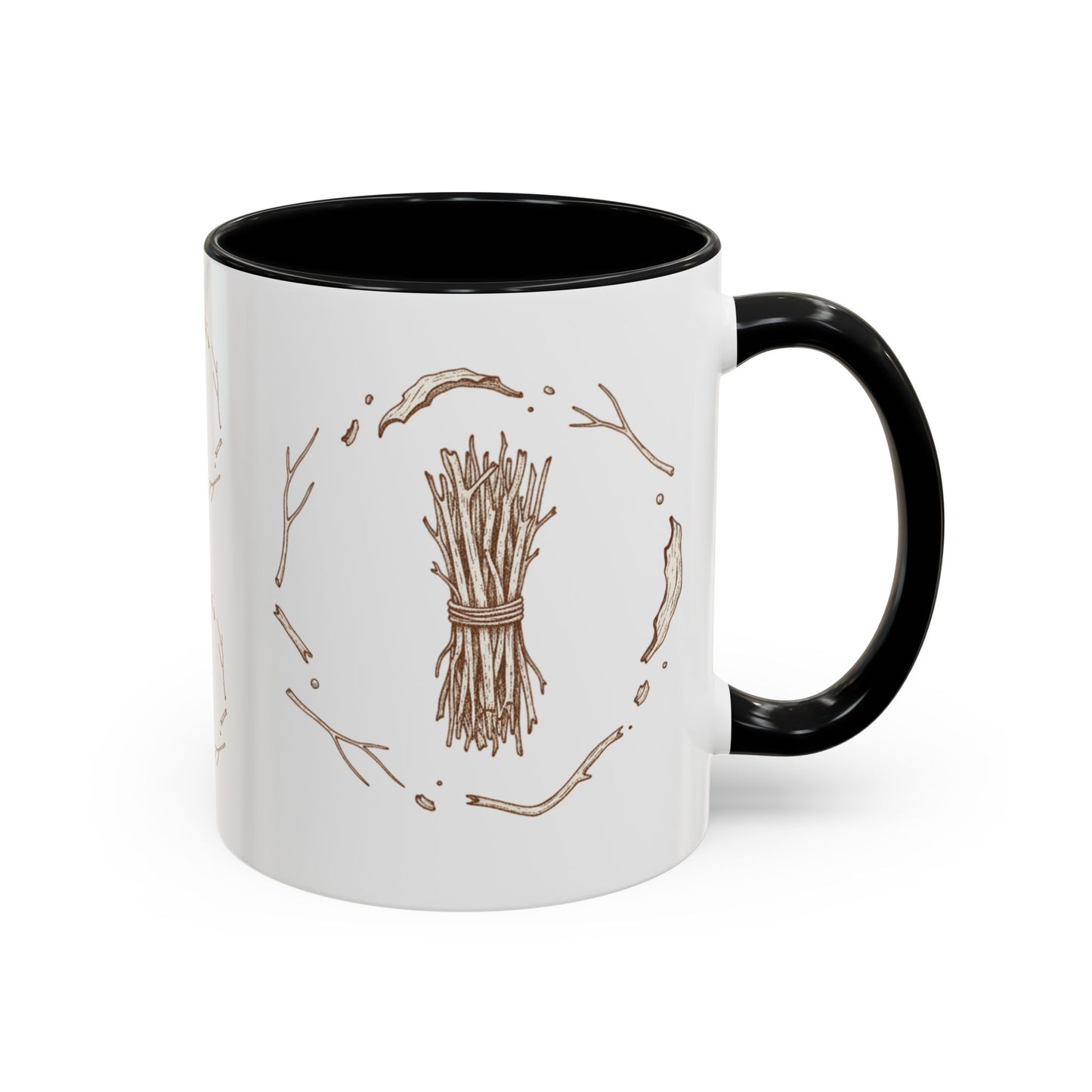 Dry stick bundle Accent Coffee Mug