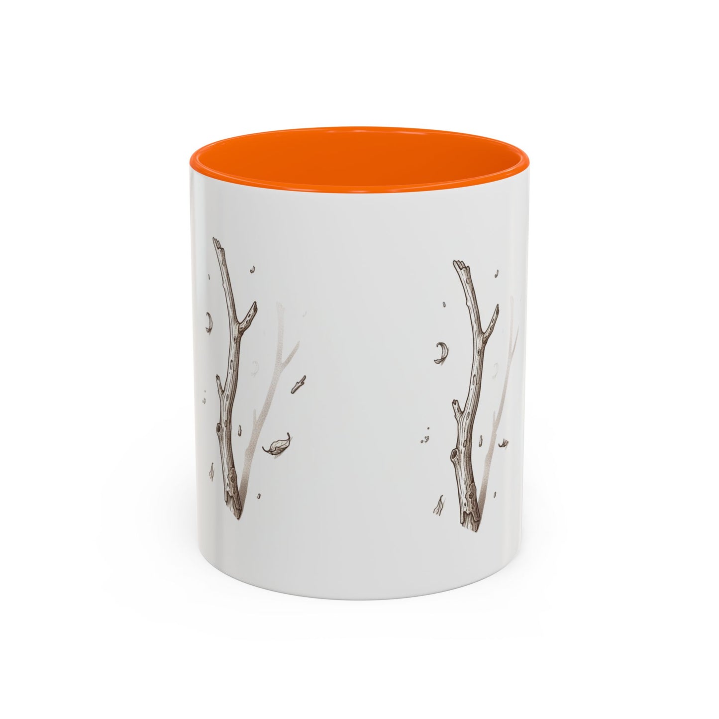 Minimal Nature Accent Mug.