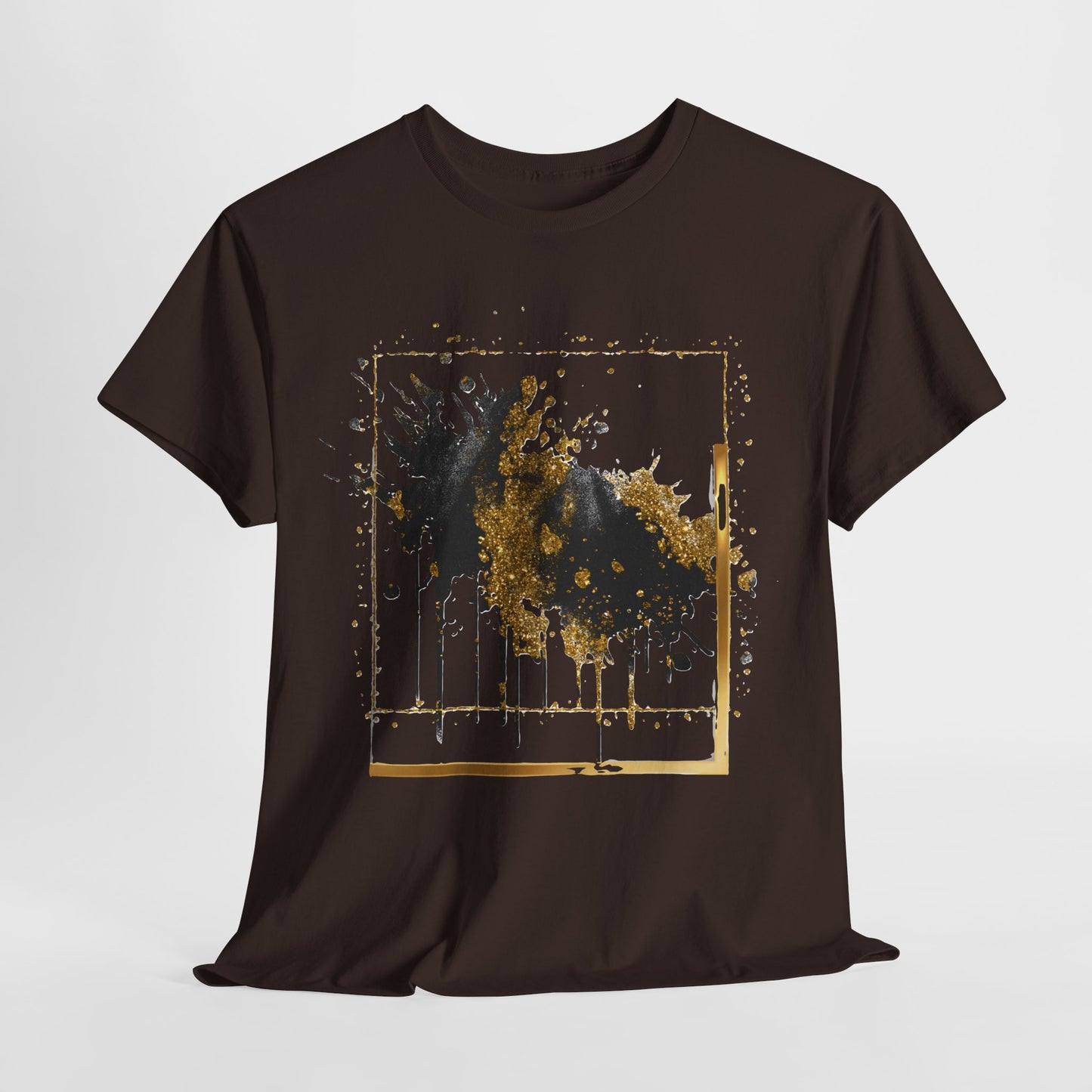 Artistic Abstract Unisex Tee, Casual Wear, Gift for Art Lovers.