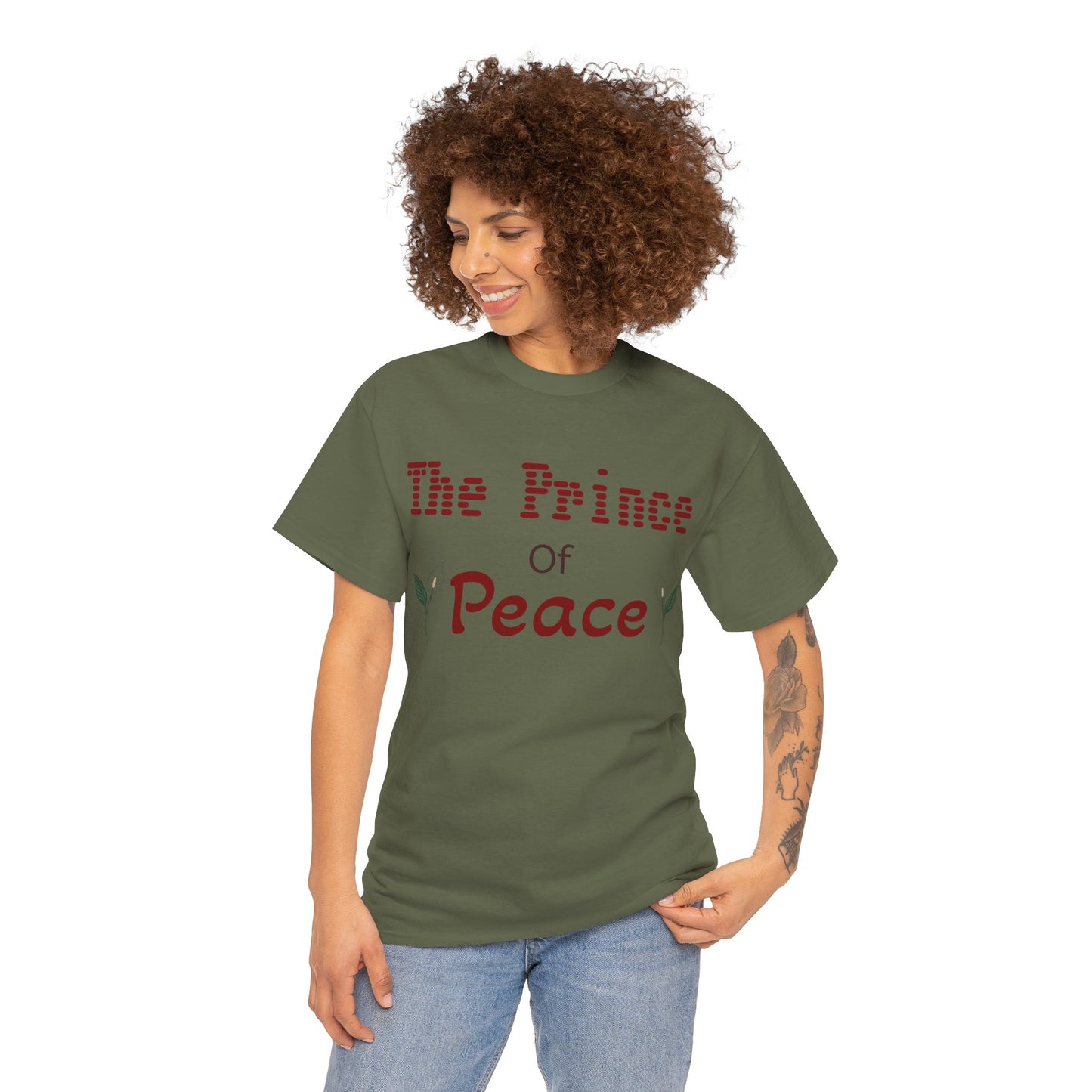 Christian Faith Tee, "The Prince of Peace" (His Name is JESUS)