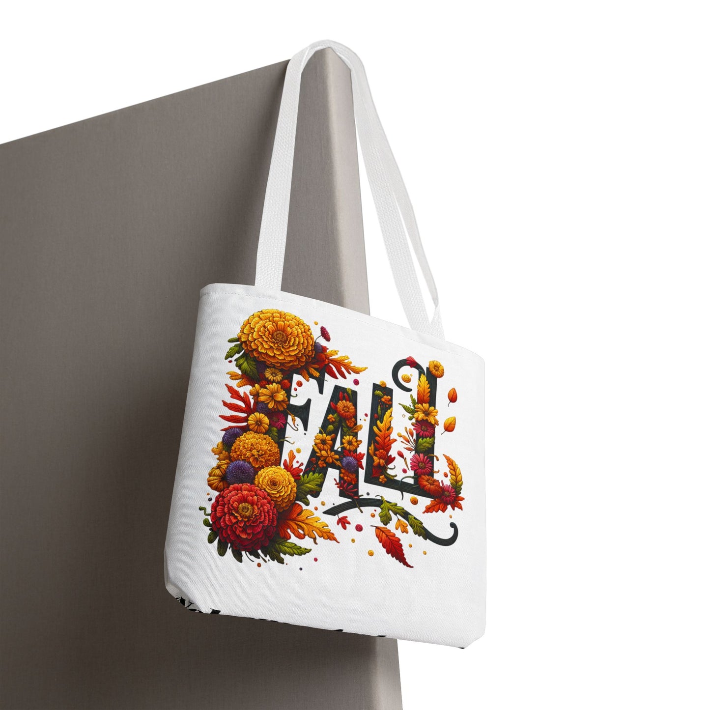 Autumn Tote Bag, Fall season Eco friendly.