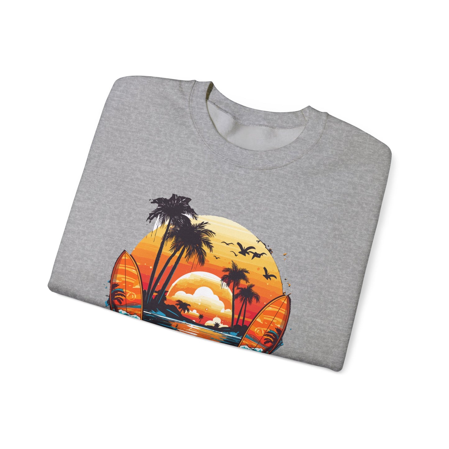 Summer Vibes Crewneck Sweatshirt, Unisex Summer Sweatshirt.