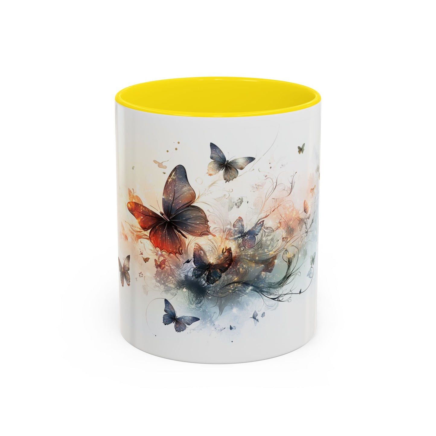 Butterfly Dreams Accent Coffee Mug