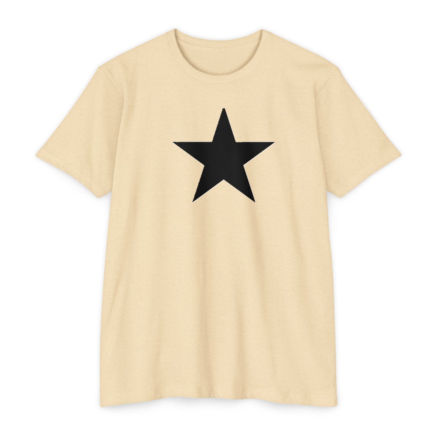 Minimalist Star Unisex T-Shirt - Daily Wear.