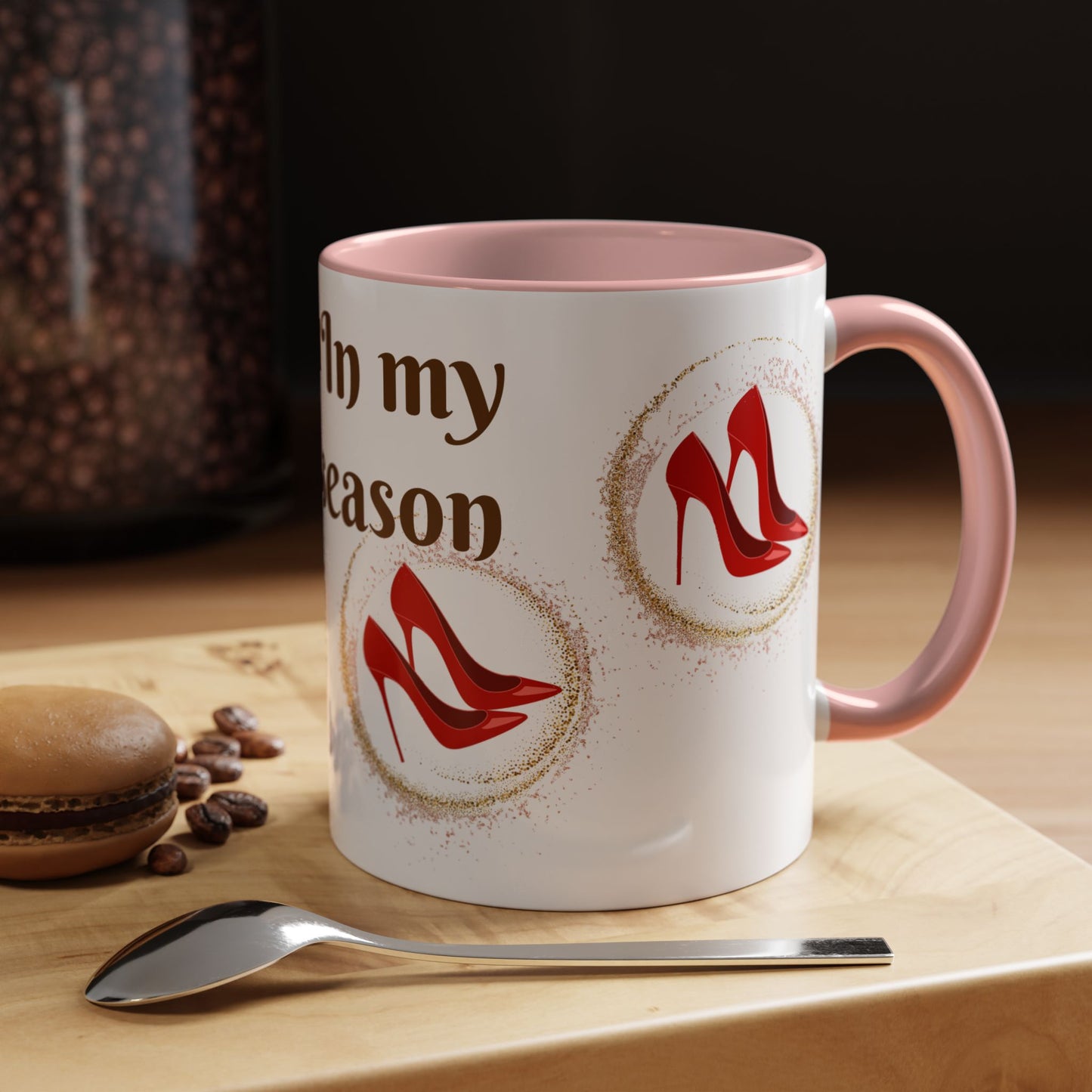 New Season Coffee Mug - Motivational Accent Mug for Fashion Lovers, Gift for Her, Trendy Drinkware, Holiday Celebration, Office Decor