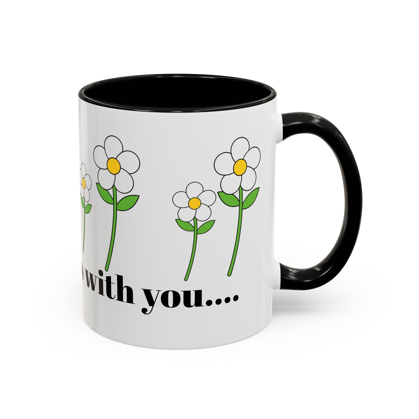 Accent Daisy Coffee Mug