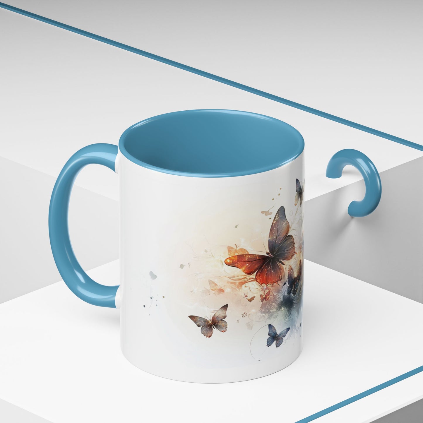 Butterfly Dreams Accent Coffee Mug