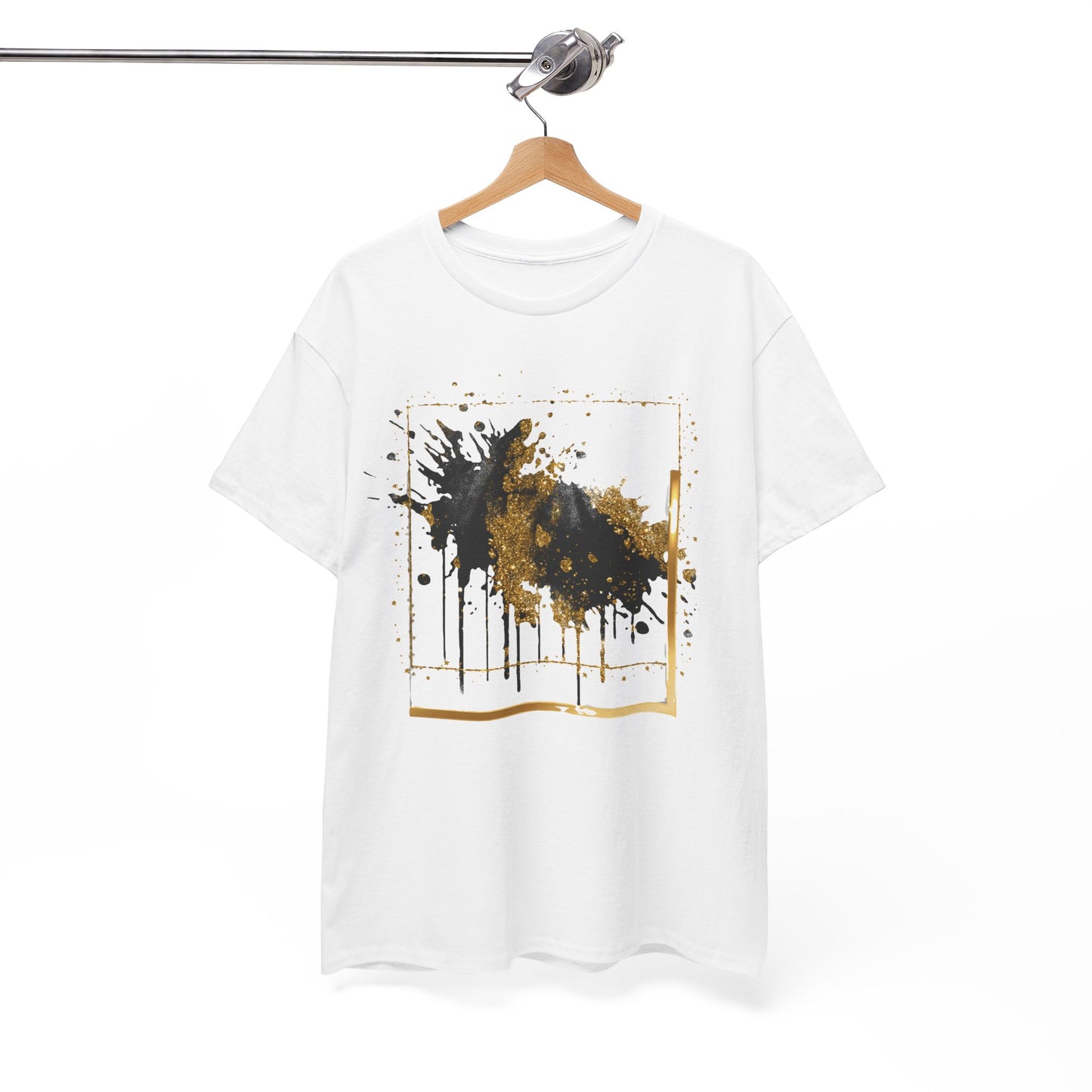 Artistic Abstract Unisex Tee, Casual Wear, Gift for Art Lovers.
