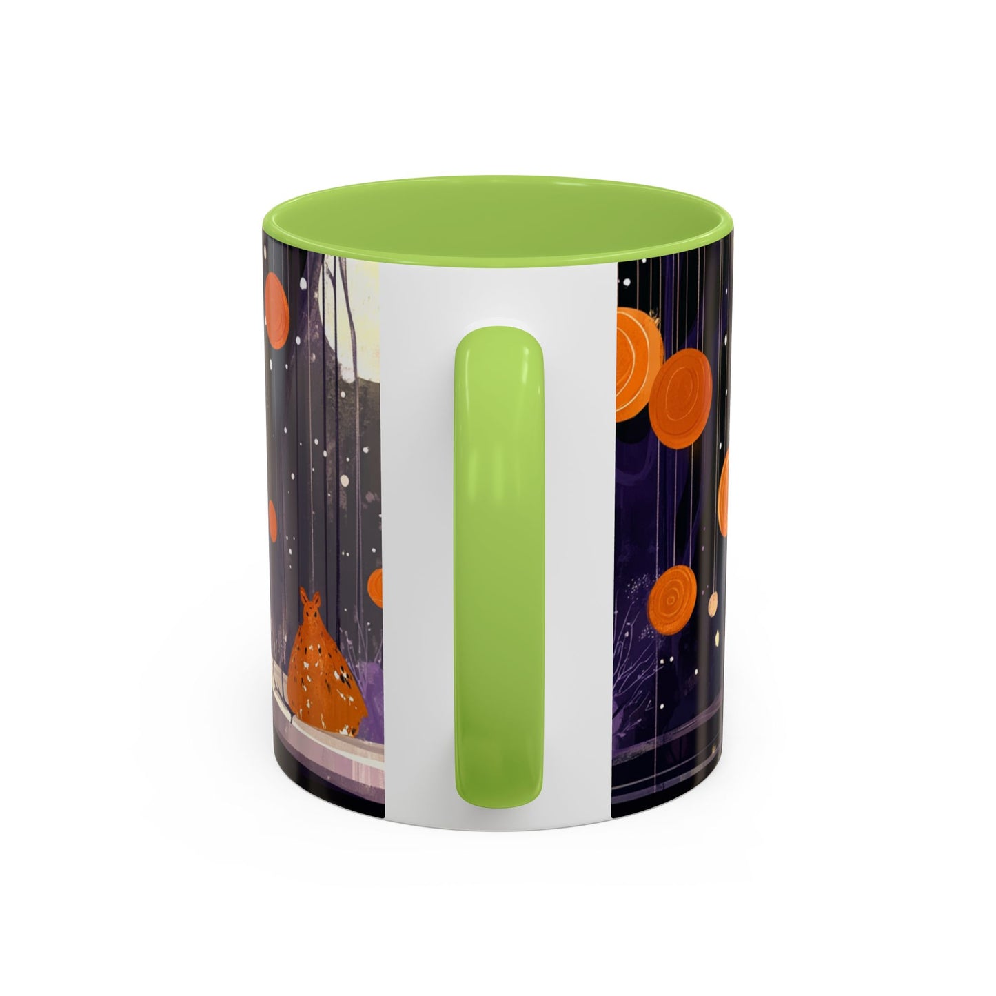 Whimsical Nighttime Coffee Mug