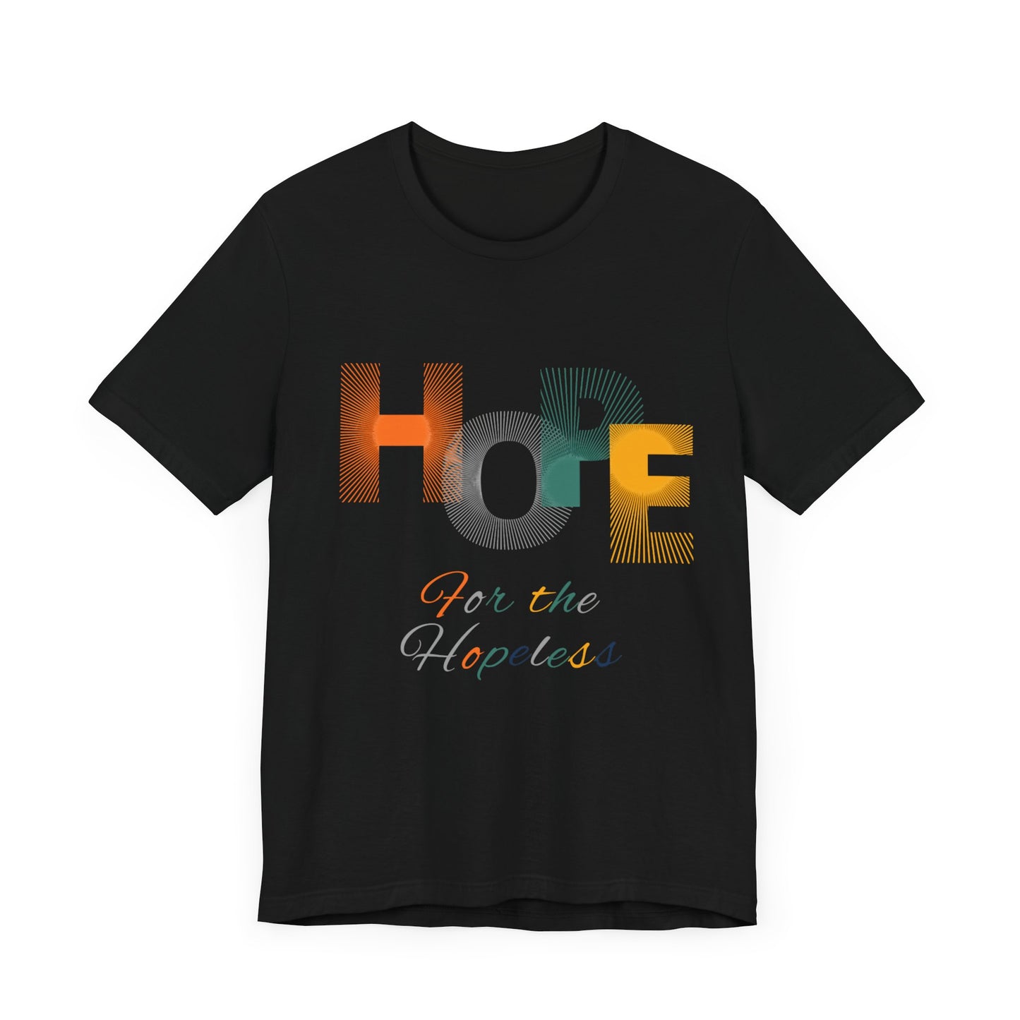 Hope Unisex Jersey Short Sleeve Tee