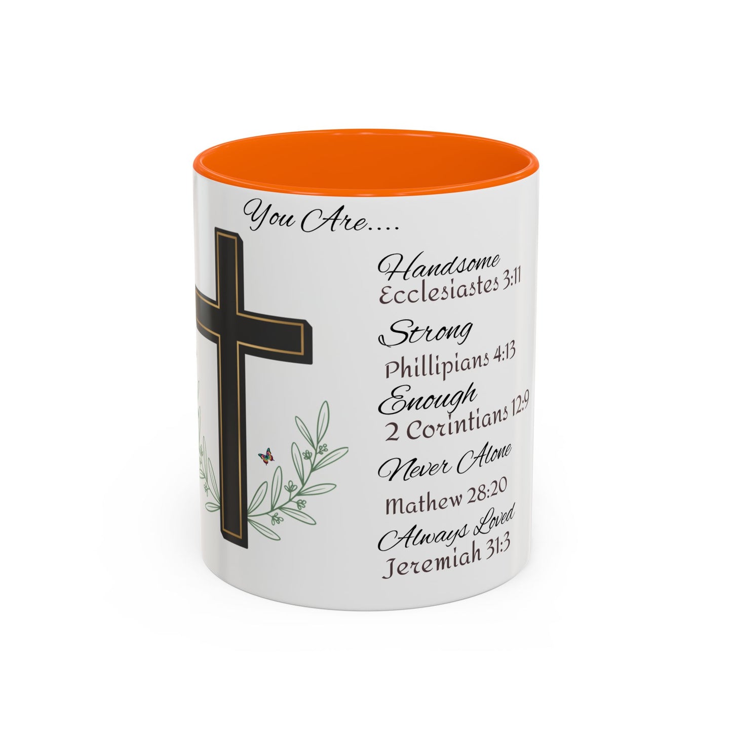 Faithful Encouragement Coffee Mug