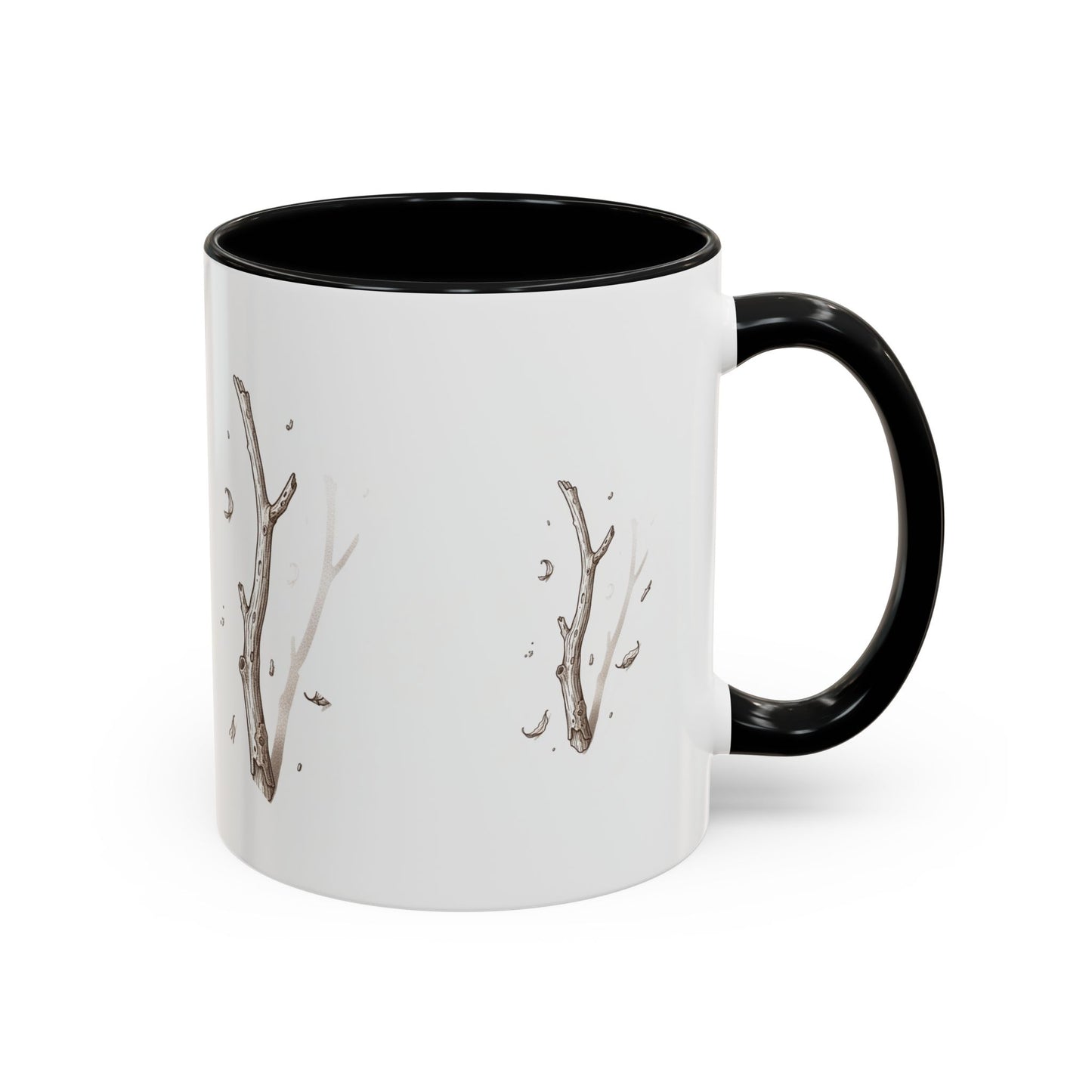 Minimal Nature Accent Mug.