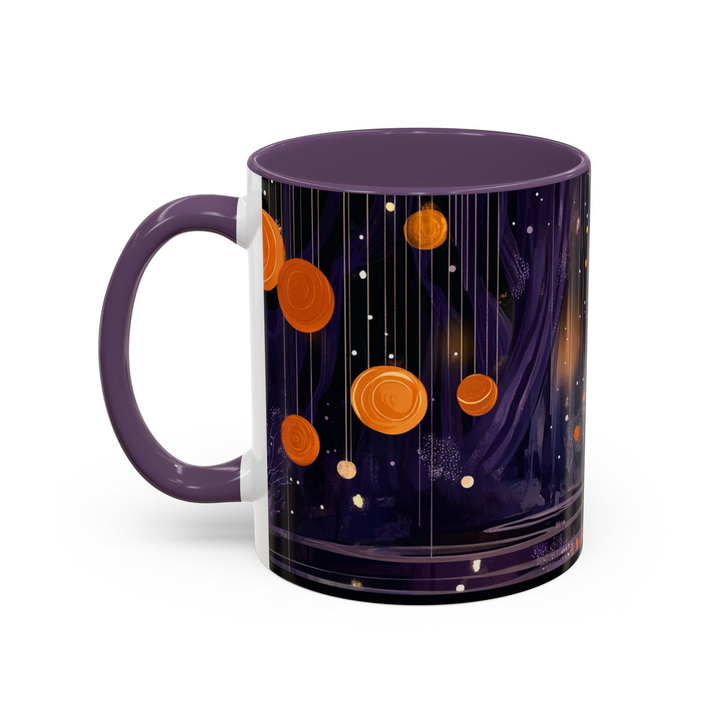 Whimsical Nighttime Coffee Mug