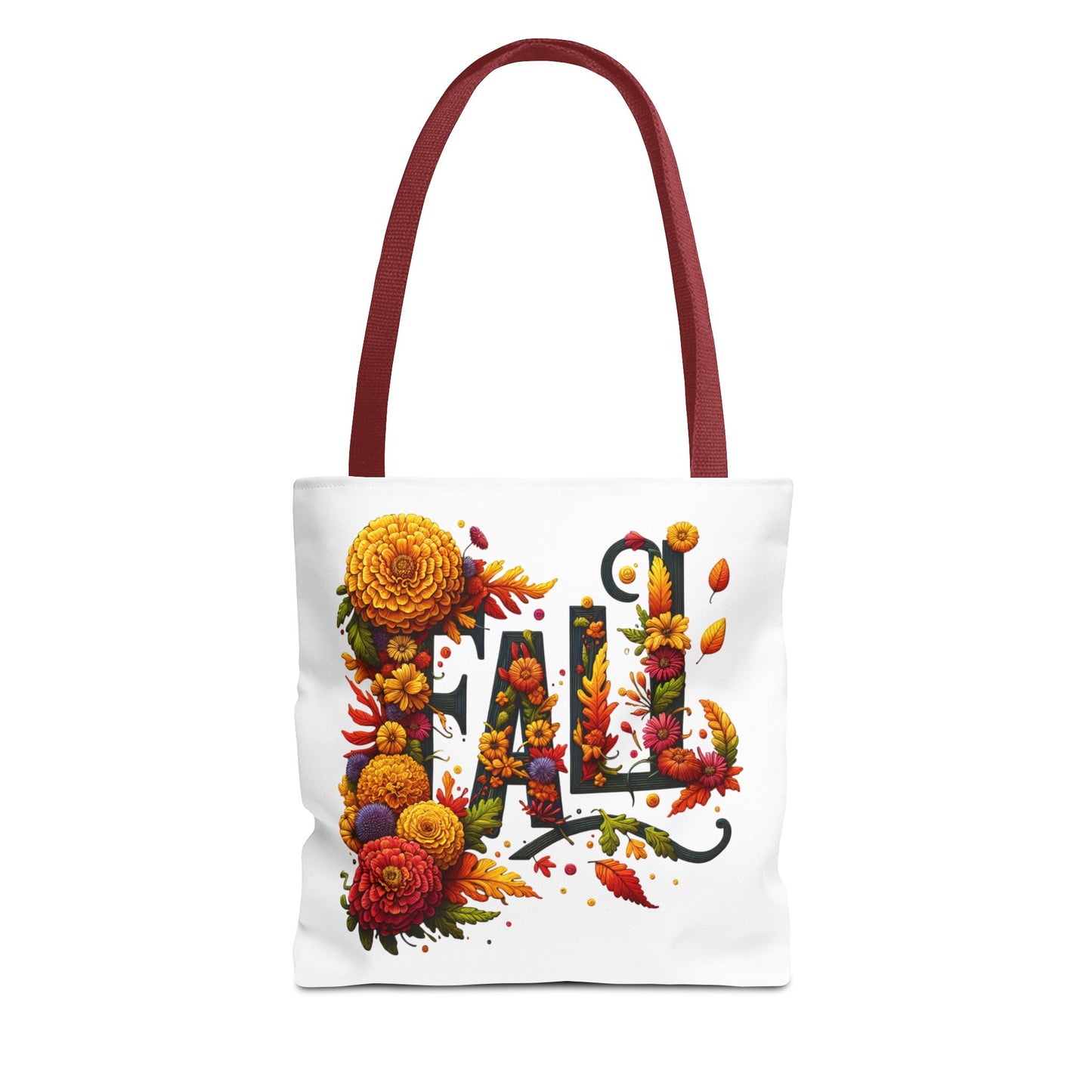 Autumn Tote Bag, Fall season Eco friendly.