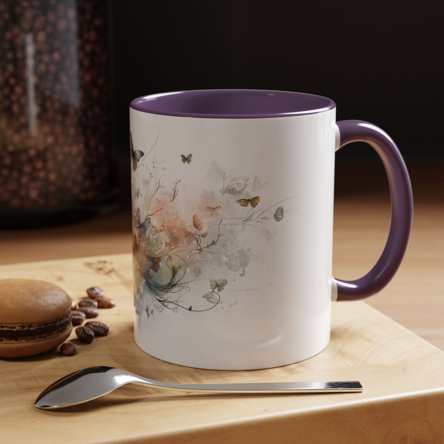 Butterfly Dreams Accent Coffee Mug