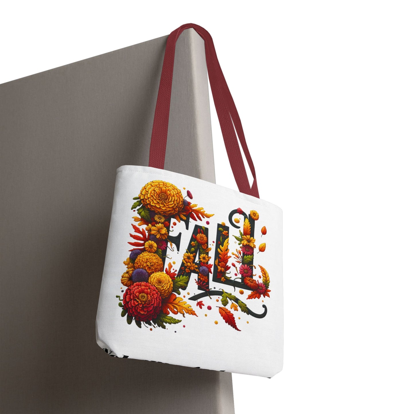 Autumn Tote Bag, Fall season Eco friendly.