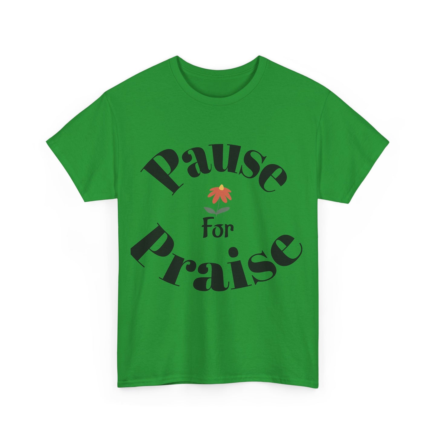 Pause For Praise Unisex Heavy Cotton Tee