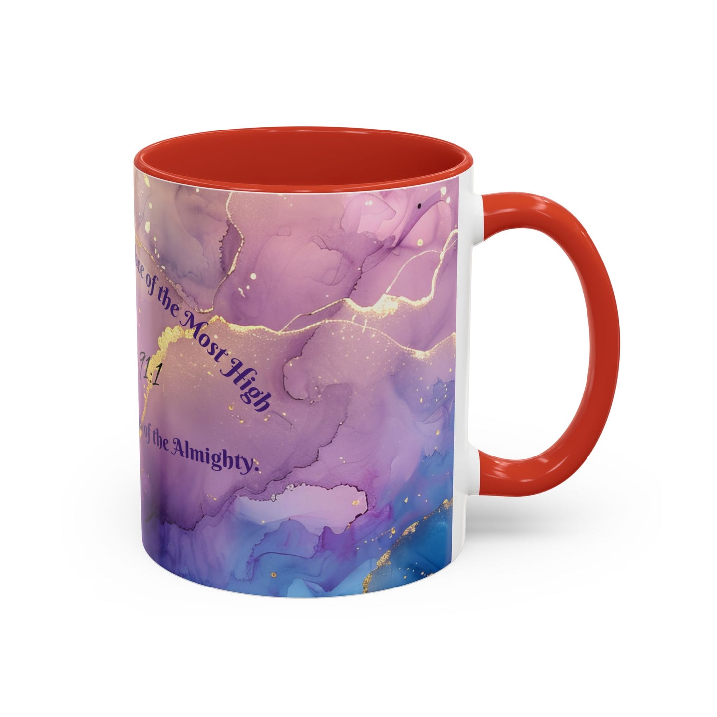 Spiritual Accent Coffee Mug - Inspirational Gift, Bible Verse Mug.