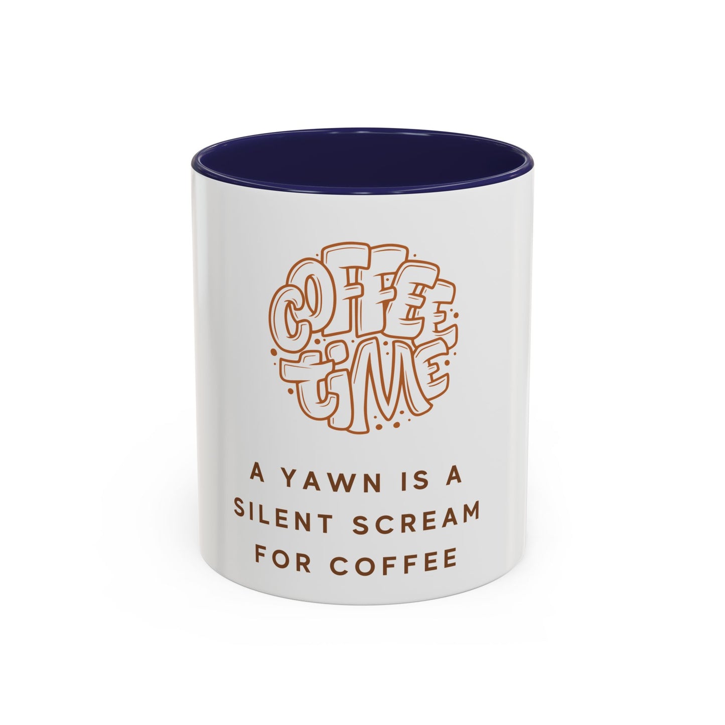 Coffee Lover's Accent Mug