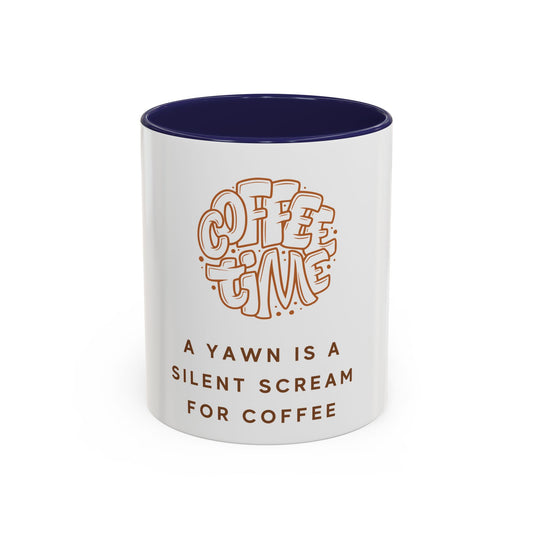 Coffee Lover's Accent Mug