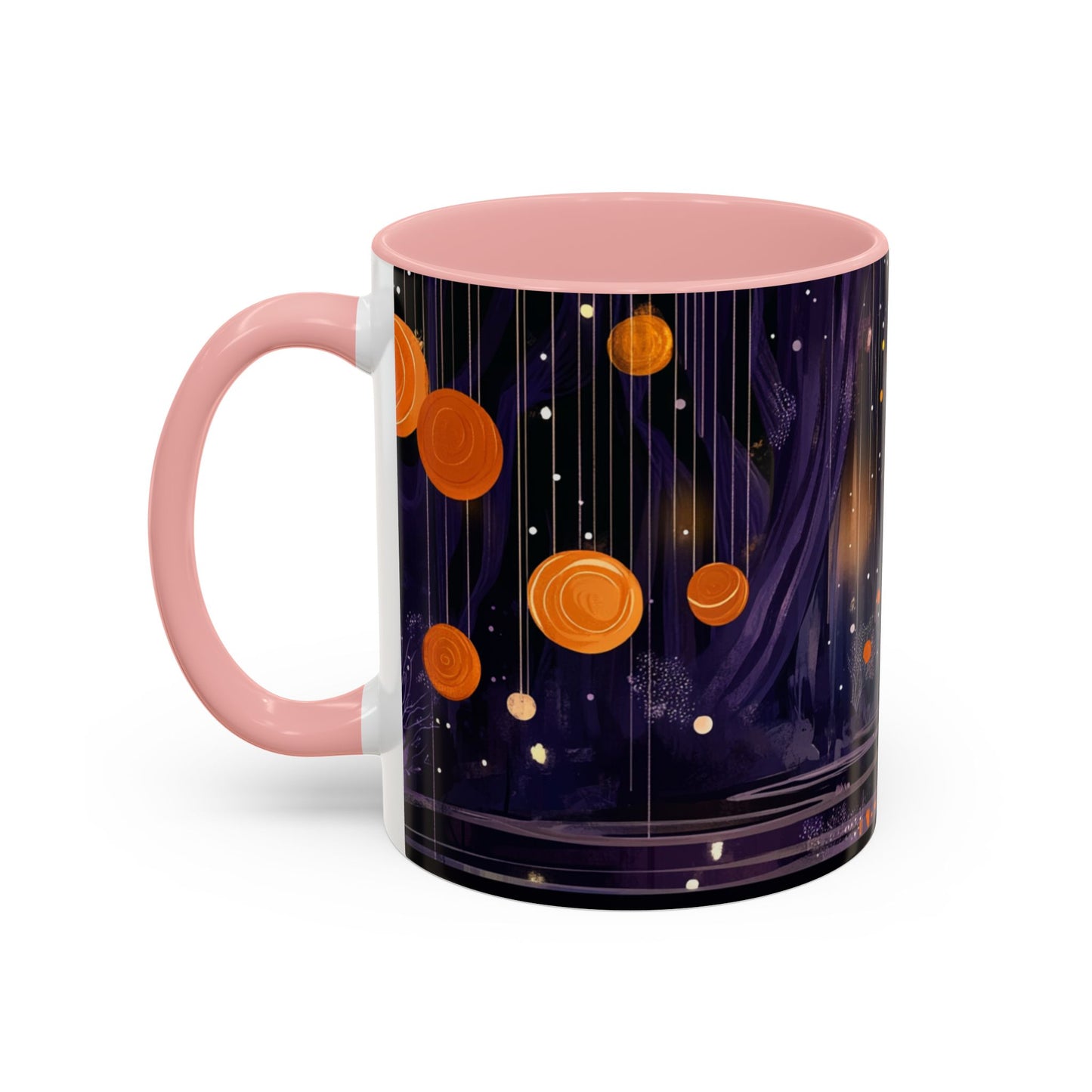 Whimsical Nighttime Coffee Mug