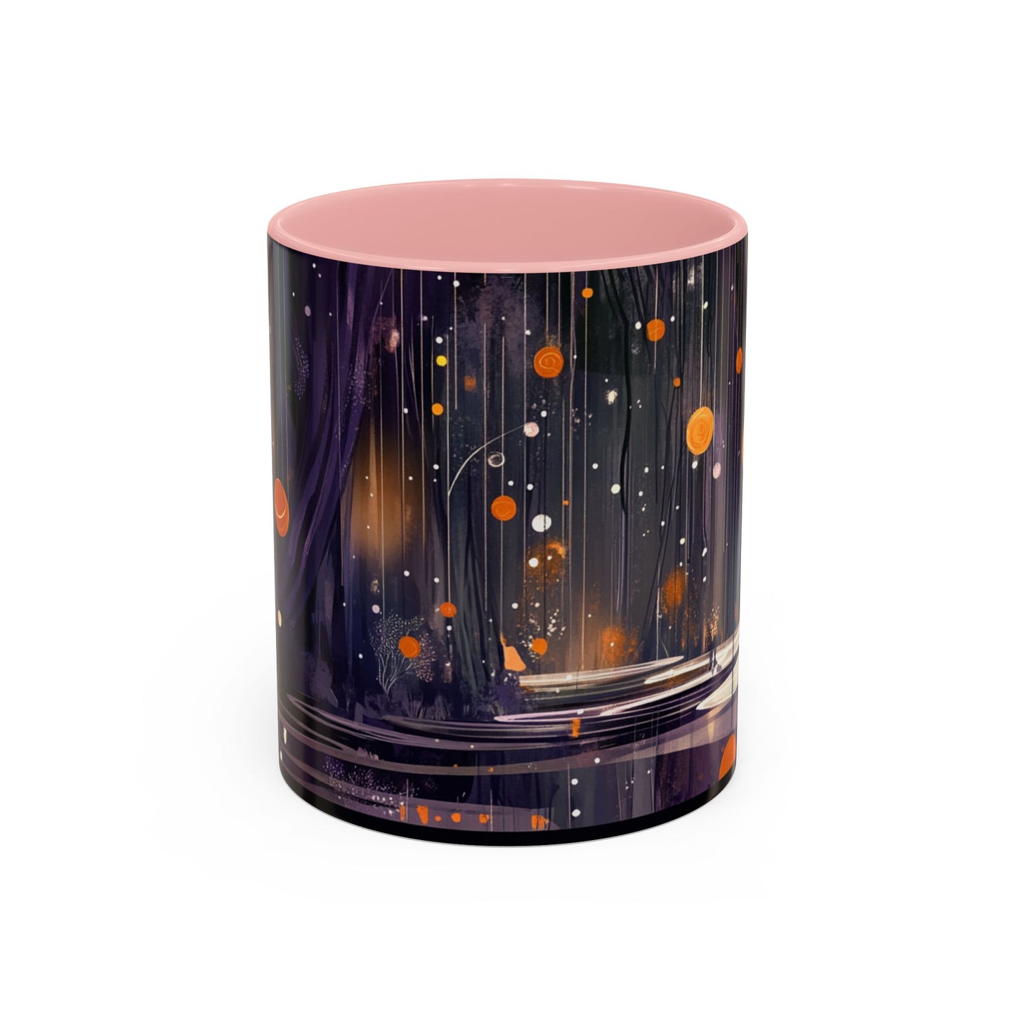 Whimsical Nighttime Coffee Mug