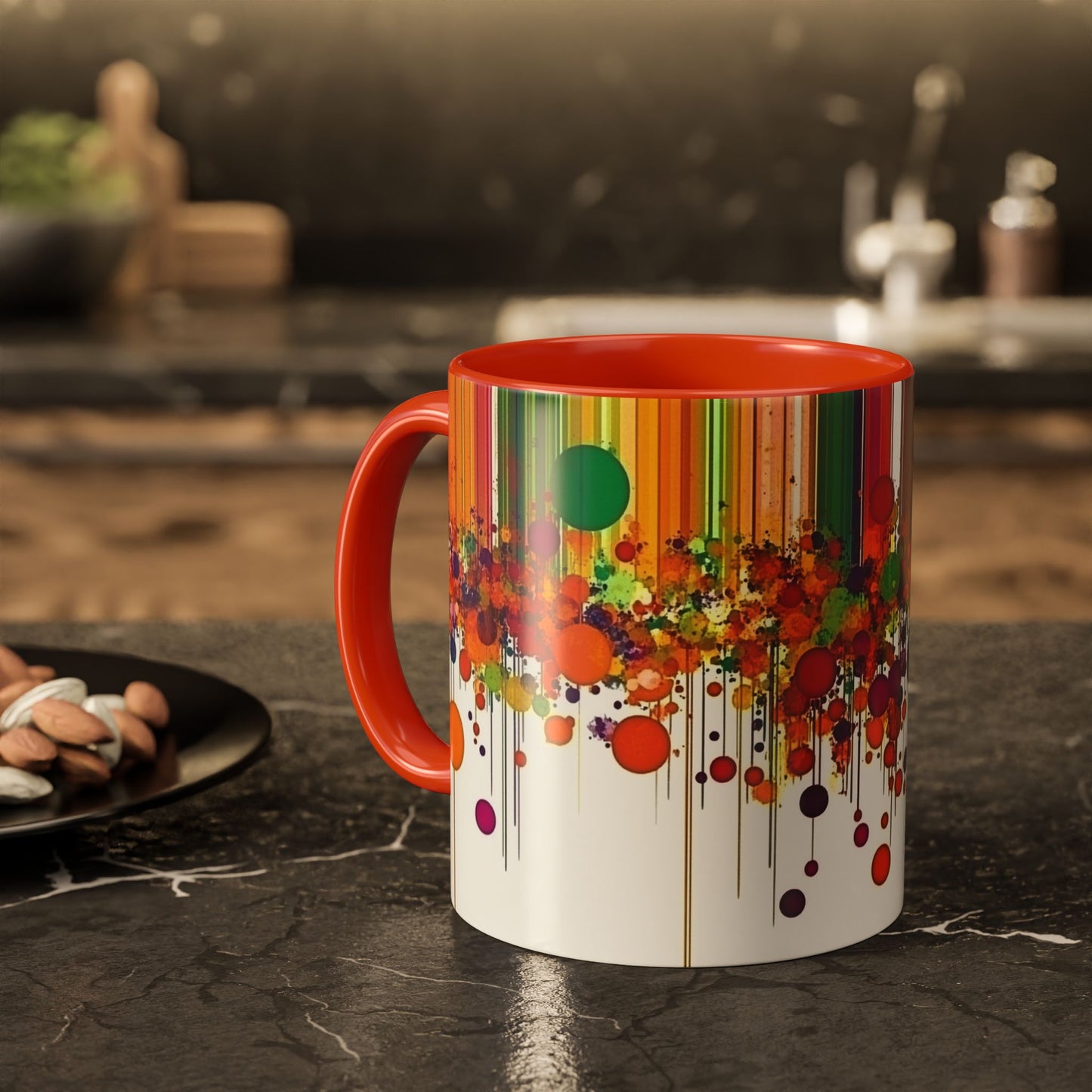 Vibrant Colorful Mugs - Perfect Gift for Coffee Lovers