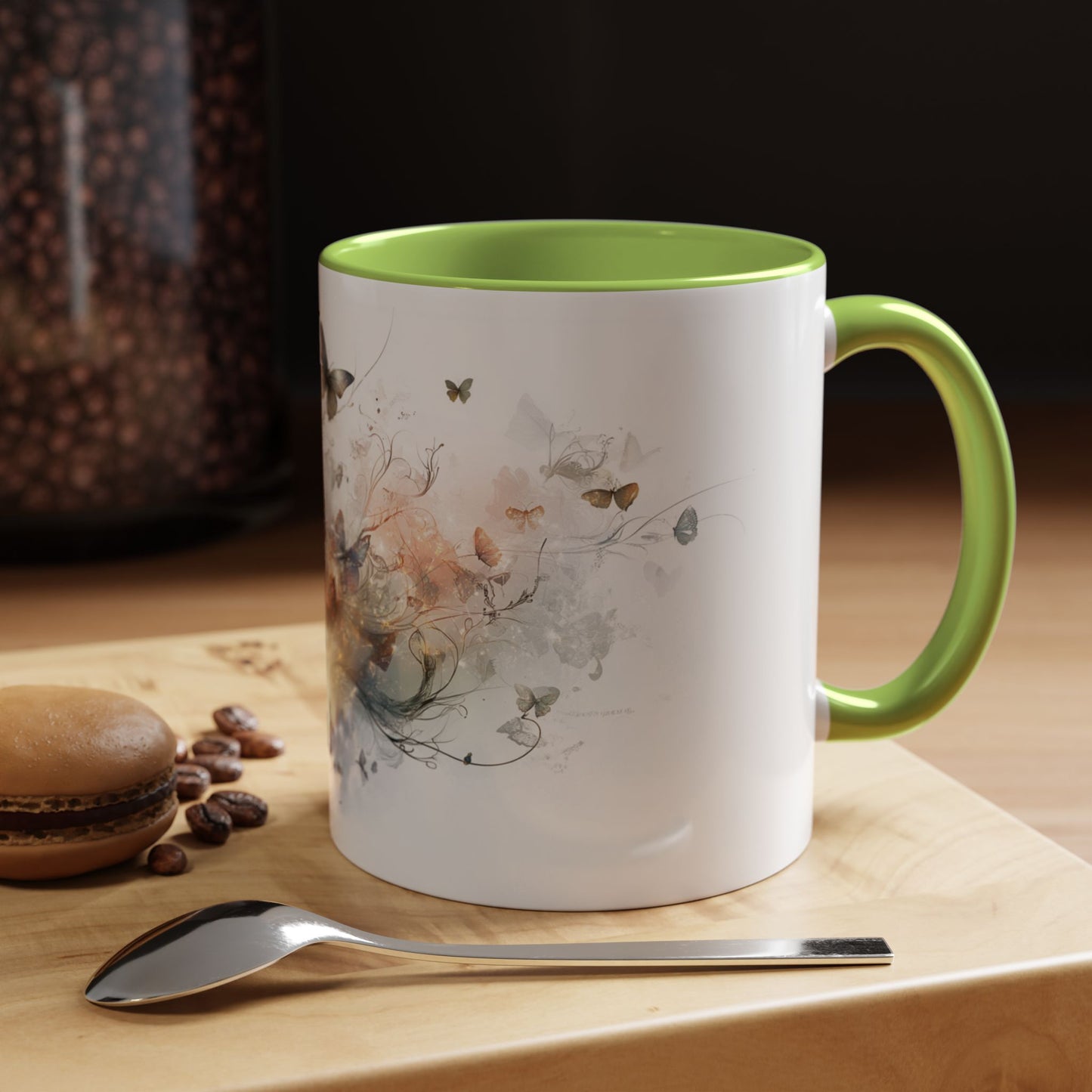 Butterfly Dreams Accent Coffee Mug