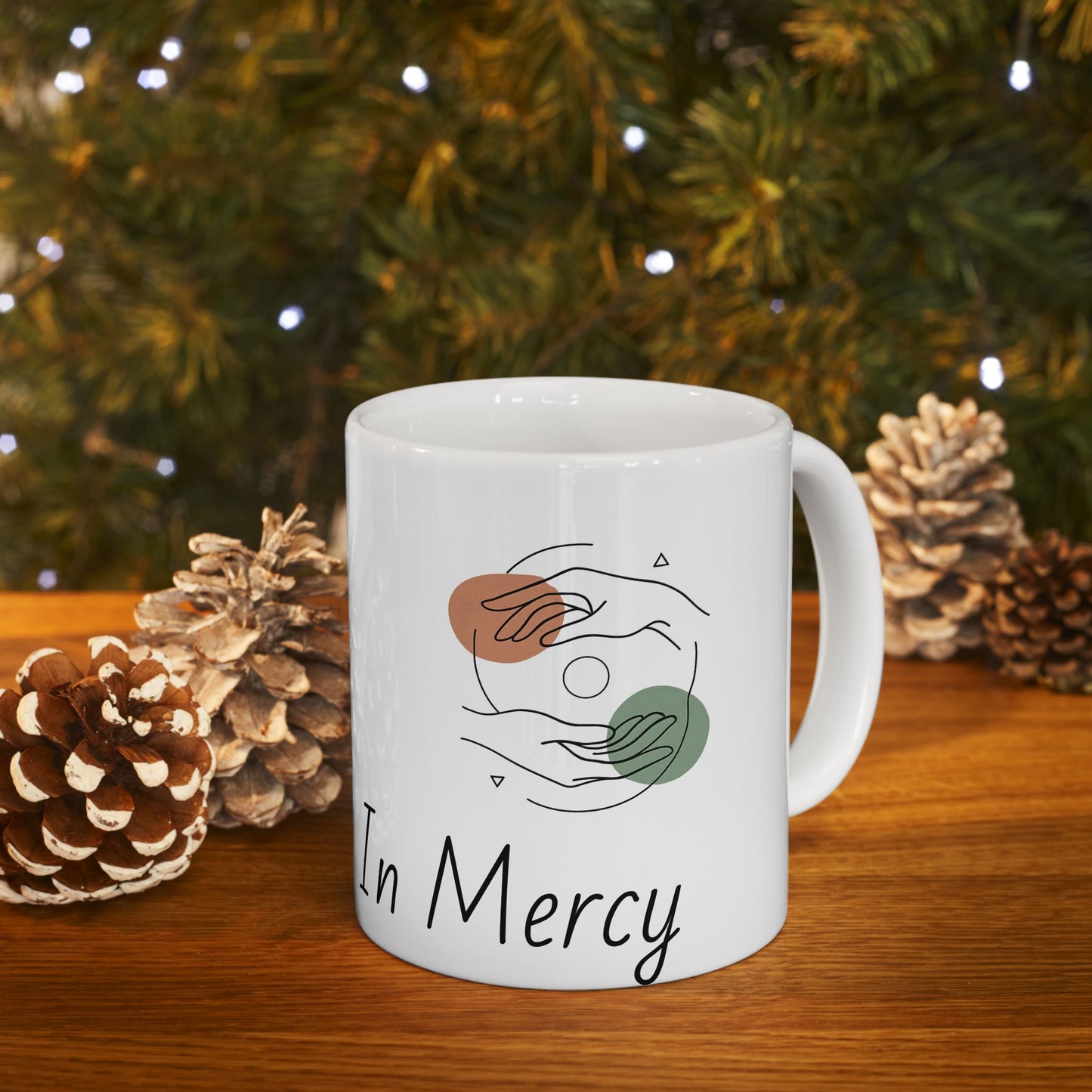 Marinade In My Mercy Coffee Mug "Cute"