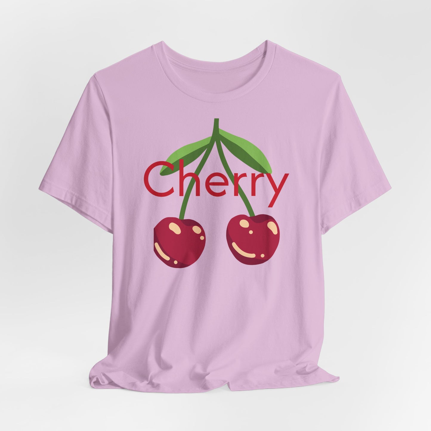 Cherry Graphic Tee - Summer Vibes, Cute Casual Wear.