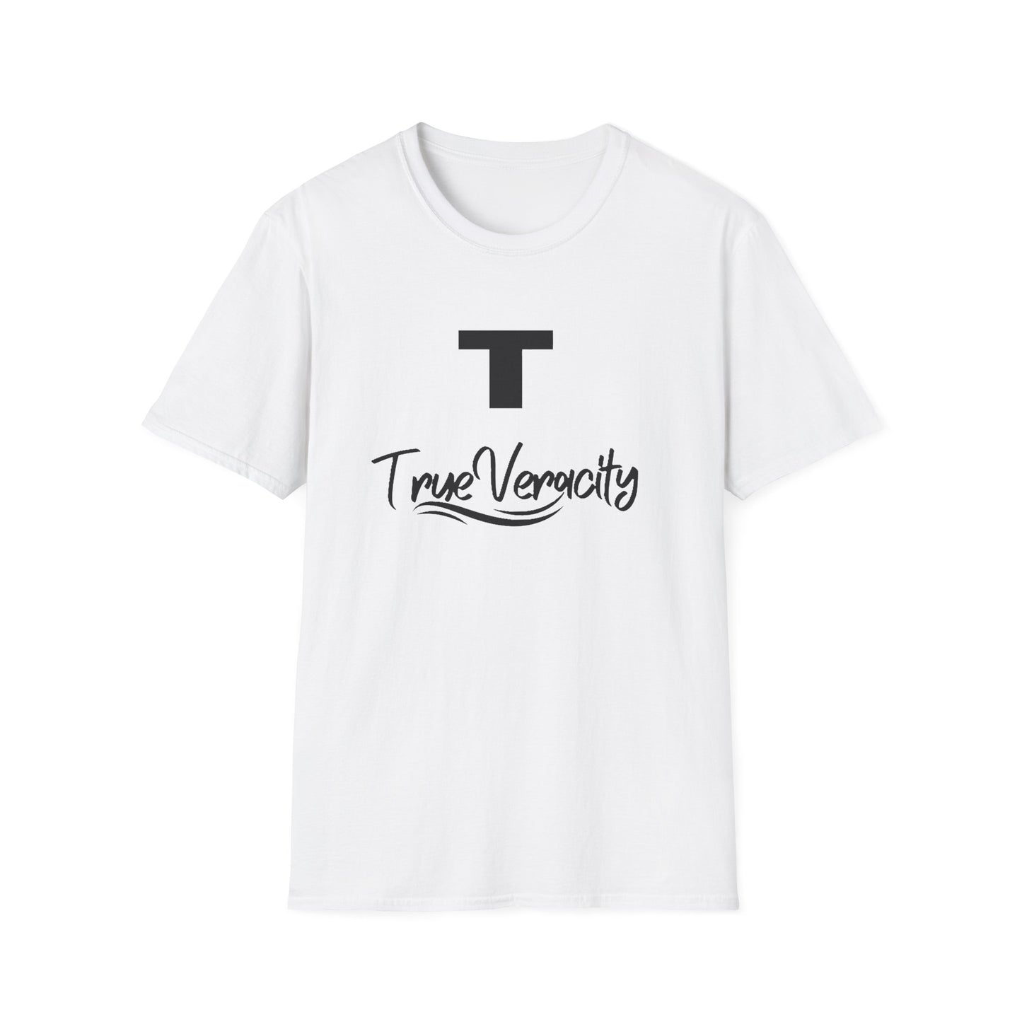 True Veracity Unisex Soft style T-Shirt, Casual Everyday Tee, Inspirational Gift.