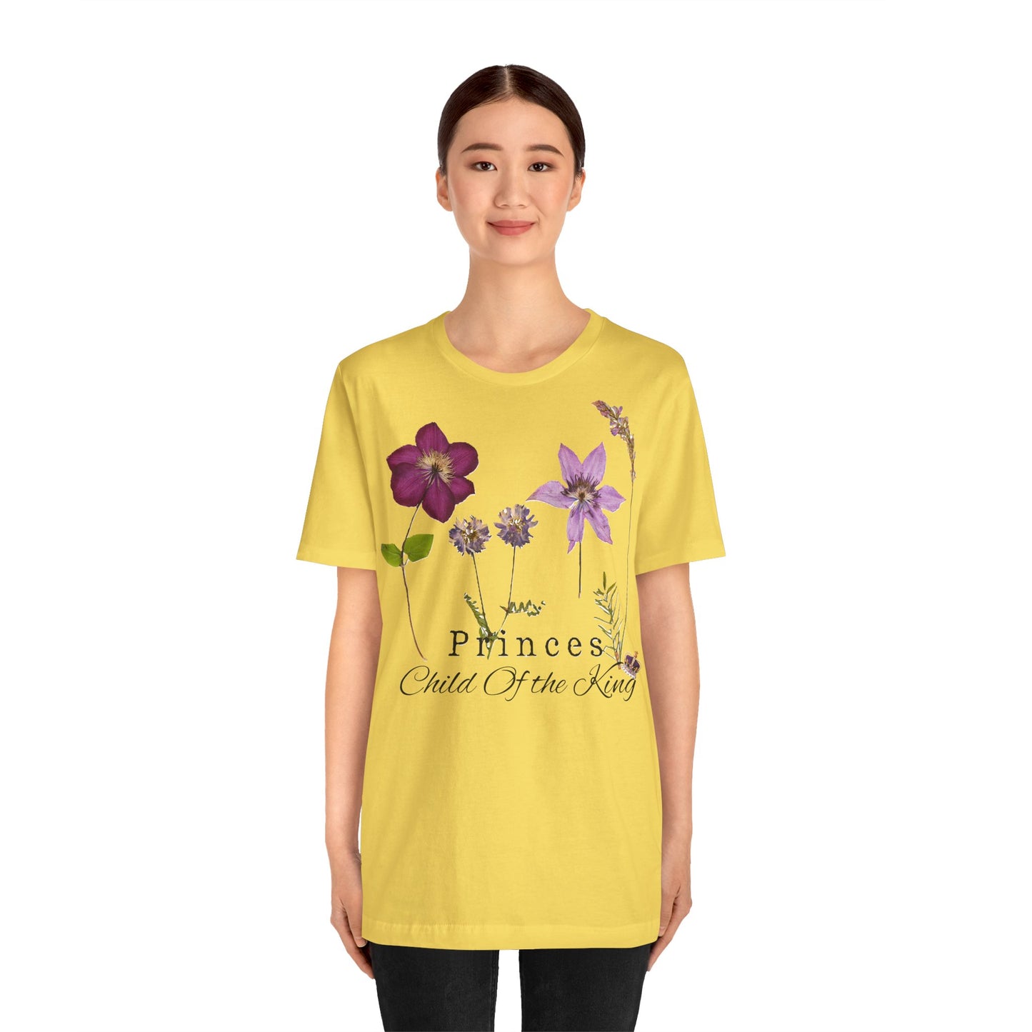 Short Sleeve Unisex Jersey Shirt.