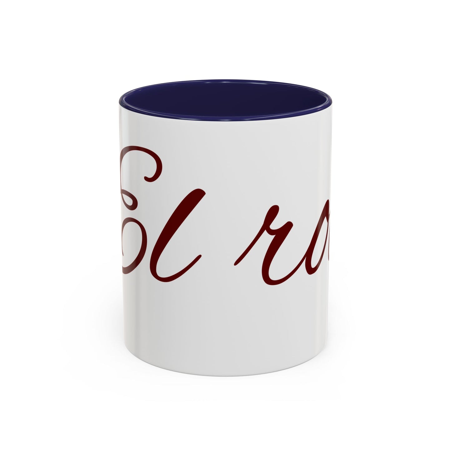 Elroi Elegant Accent Coffee Mug.