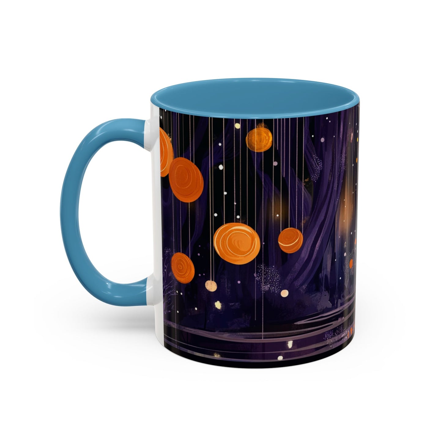 Whimsical Nighttime Coffee Mug