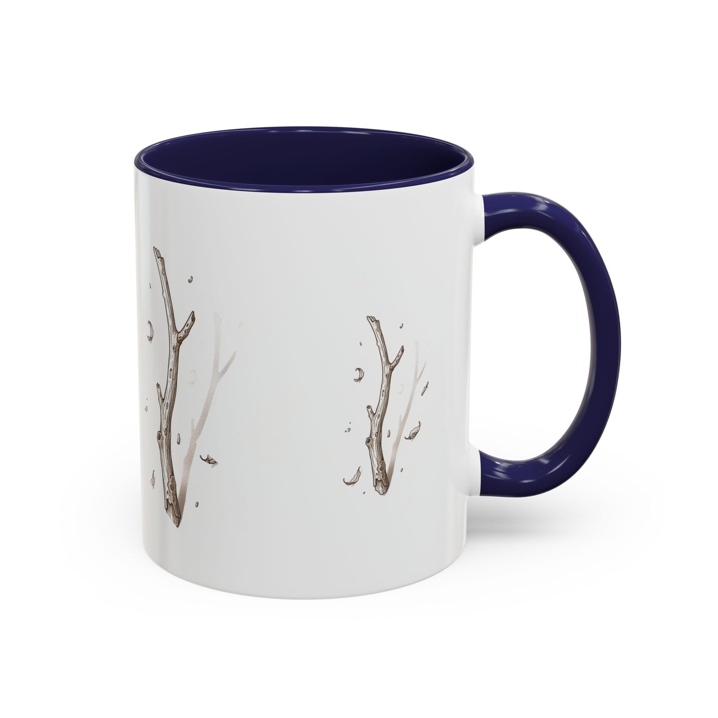 Minimal Nature Accent Mug.