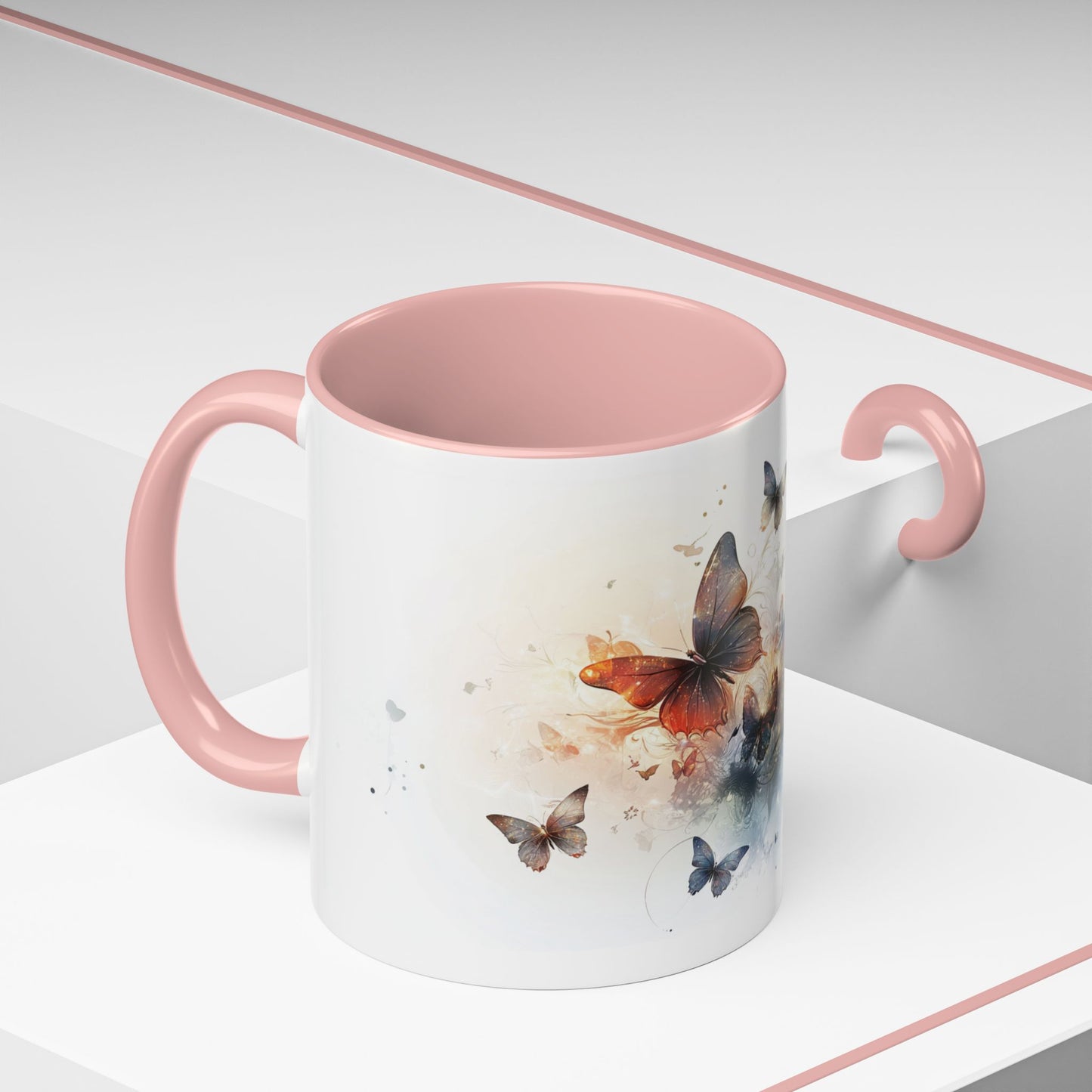 Butterfly Dreams Accent Coffee Mug