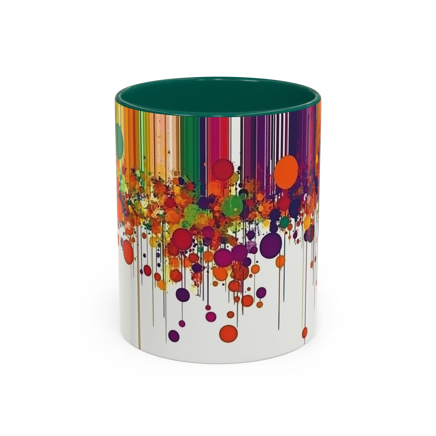 Vibrant Colorful Mugs - Perfect Gift for Coffee Lovers