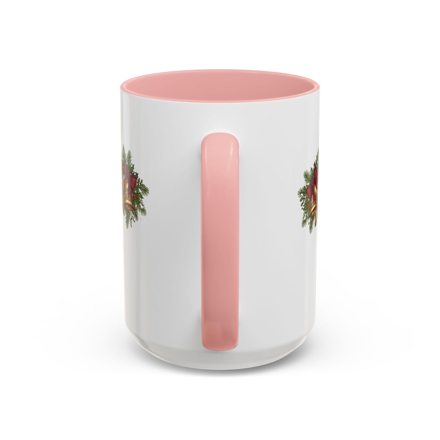 Christmas Bells 'Christ is King' Accent Coffee Mug