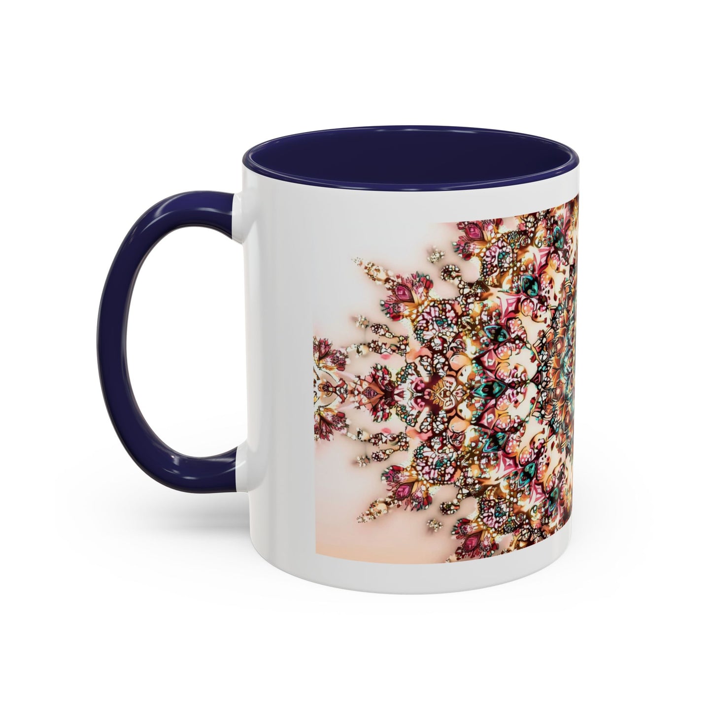Bohemian Mandala Coffee Mug | Artistic Drinkware for Home, Office & Gifts | Unique Mug for Tea Lovers, Mothers Day, Birthdays, Cozy Vibes